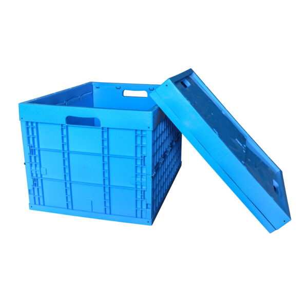 large collapsible plastic storage bins