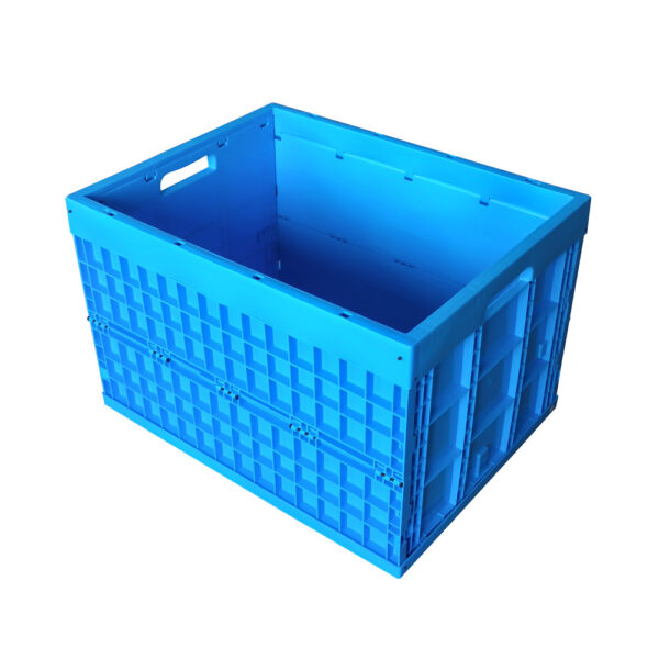 large collapsible plastic storage bins
