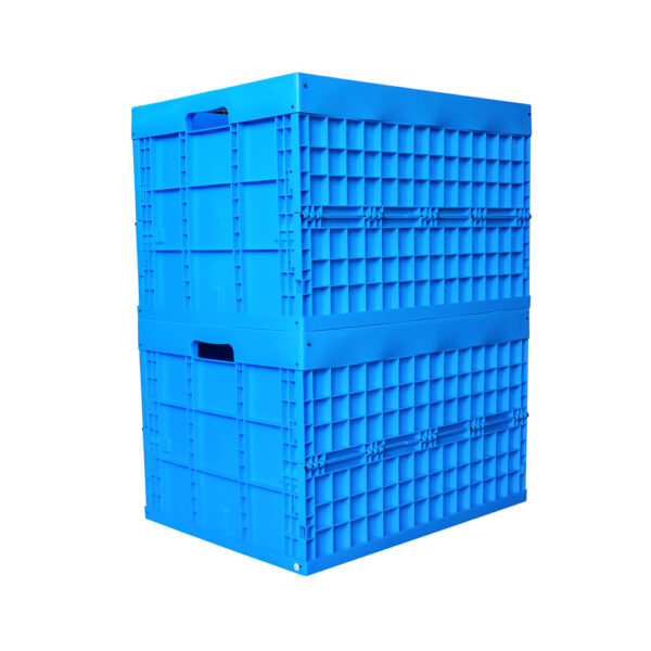 large collapsible plastic storage bins