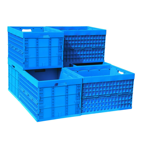 large collapsible plastic storage bins