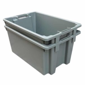 plastic fish box with drainage system