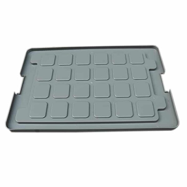 plastic fish box with drainage system