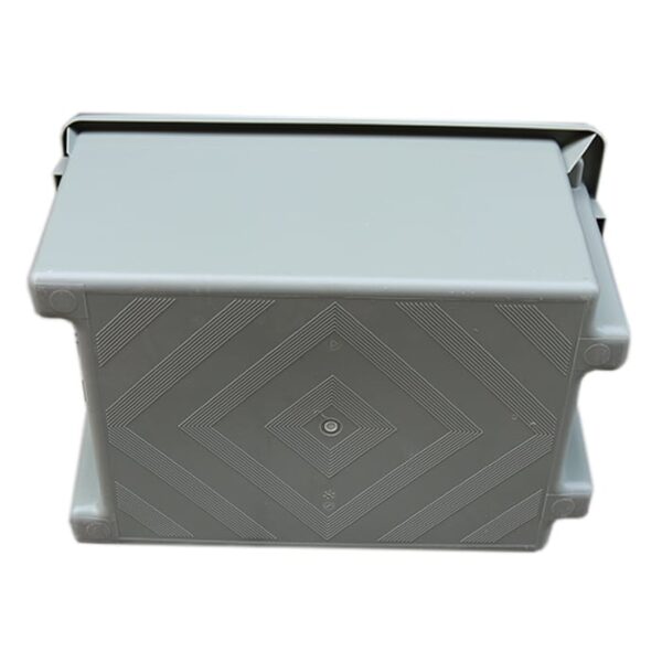 plastic fish box with drainage system