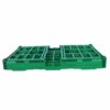 Plastic foldable vegetable crates​
