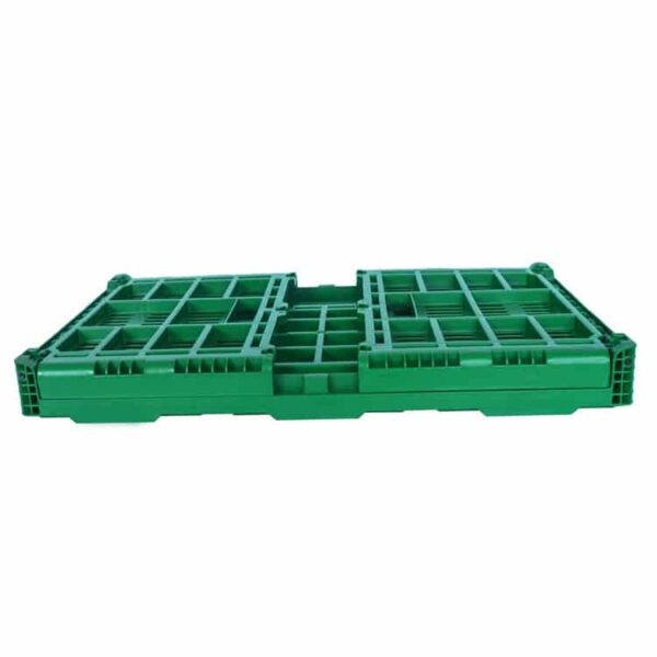 Plastic foldable vegetable crates​