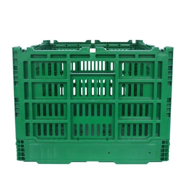 Plastic foldable vegetable crates​