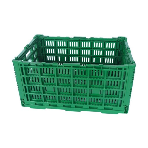 Plastic foldable vegetable crates​
