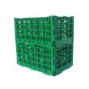 Plastic foldable vegetable crates​