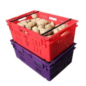 plastic fruit crates
