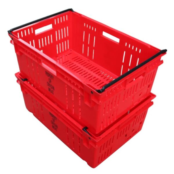 plastic fruit crates