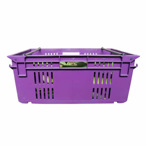 plastic fruit crates