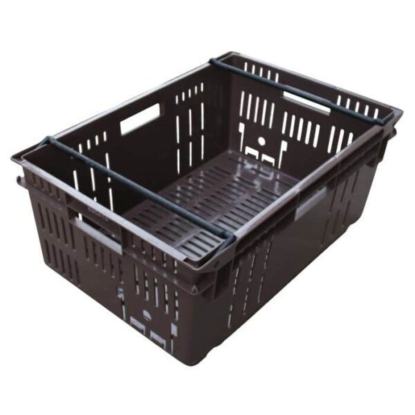 plastic fruit crates