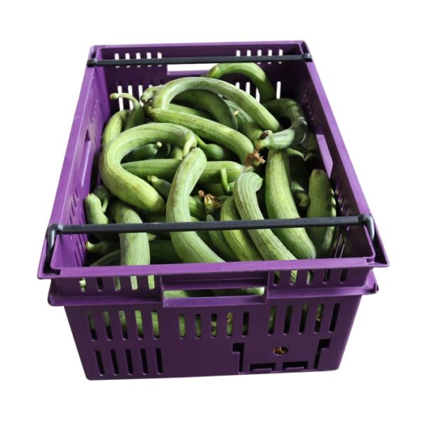 plastic fruit crates