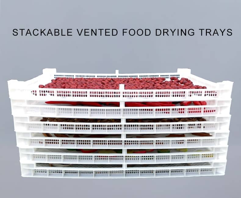 Plastic mesh Food Dehydrator Tray