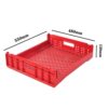 plastic stackable bread trays
