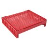 plastic stackable bread trays