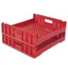plastic stackable bread trays