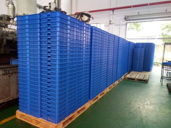 plastic vegetable crates manufacturers