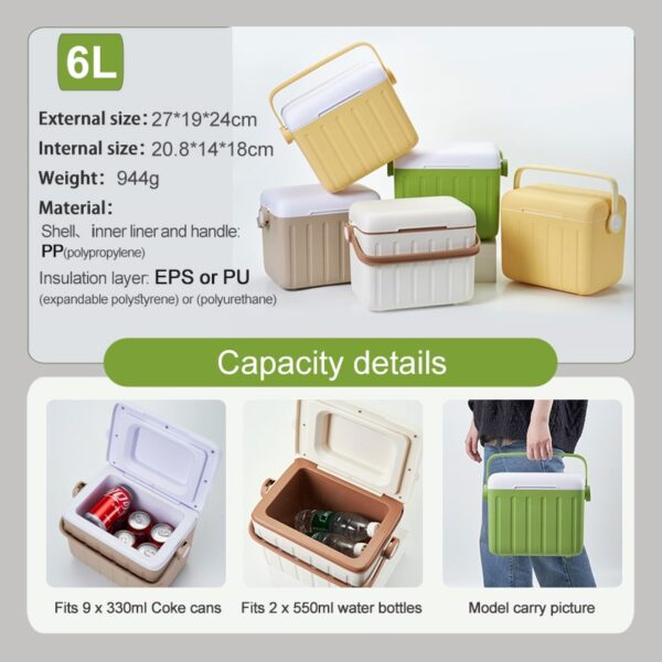 Portable Mini Cooler Box