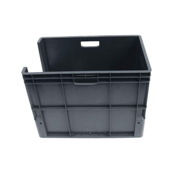 stackable bins open front