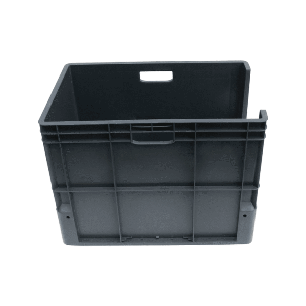 stackable bins open front