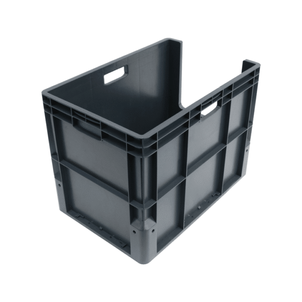 stackable bins open front
