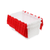 Tough Stack nest Storage Bins with Lid
