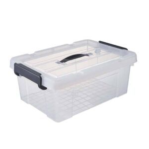 Transparent Storage Boxes for Clothes