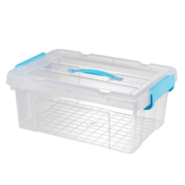 Transparent Storage Boxes for Clothes