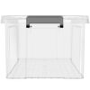 Transparent Storage Boxes for Clothes