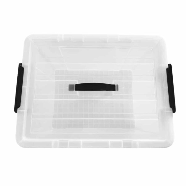 Transparent Storage Boxes for Clothes