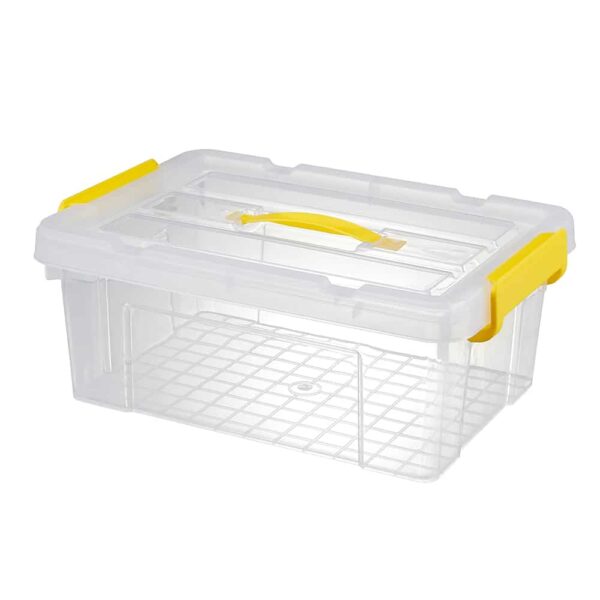 Transparent Storage Boxes for Clothes