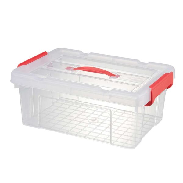 Transparent Storage Boxes for Clothes